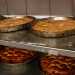 ...focaccia e lo "speciale" calzone di cipolla